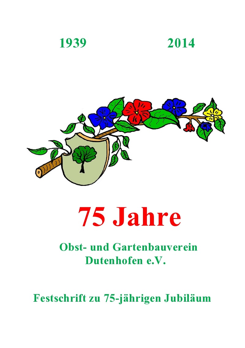 Festschrift vom 75.