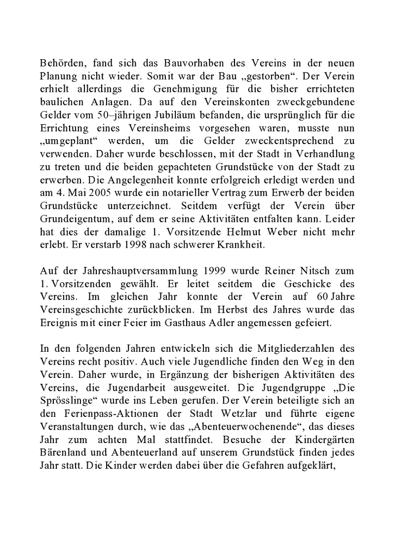 Festschrift vom 75.